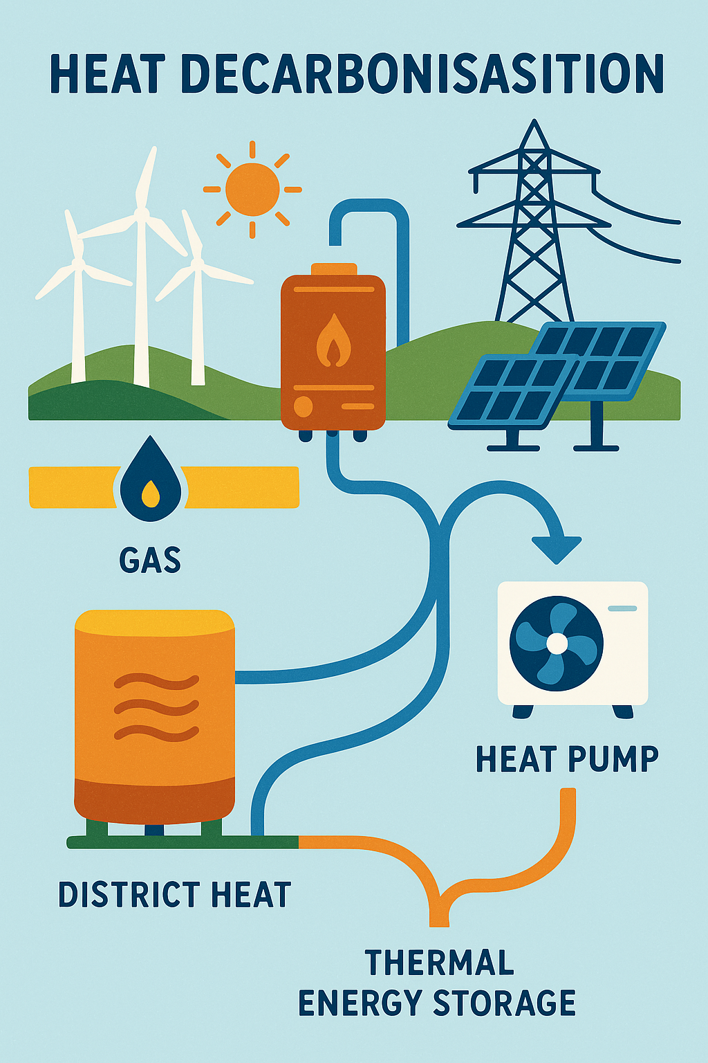 Moving away from gas heating